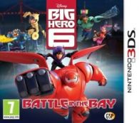 Big Hero 6: Battle in the Bay (3DS) PEGI 7+ Platform