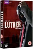 Luther: Series 1 and 2 DVD (2011) Idris Elba cert 15 4 discs