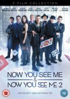 Now You See Me/Now You See Me 2 DVD (2016) Isla Fisher, Leterrier (DIR) cert 12