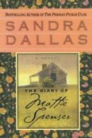 The Diary of Mattie Spenser.by Dallas New 9780312187101 Fast Free Shipping<|