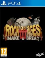 Rock Of Ages III: Make & Break (PS4) Strategy: Combat ******