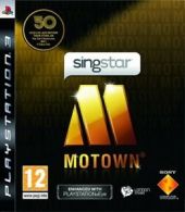 SingStar Motown (PS3) PEGI 12+ Rhythm: Sing Along