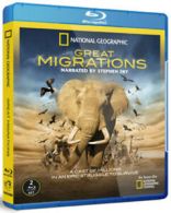 National Geographic: Great Migrations Blu-ray (2011) Stephen Fry cert E 2 discs