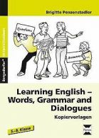 Learning English - Words, Grammar and Dialogues: Kopierv... | Book