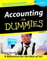 --For dummies: Accounting for dummies by John A. Tracy CPA (Paperback)