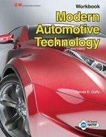 Modern Automotive Technology Workbook. Duffy 9781631263767 Fast Free Shipping<|