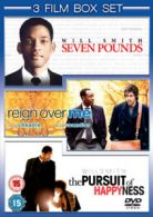 Seven Pounds/Reign Over Me/The Pursuit of Happyness DVD (2009) Will Smith,