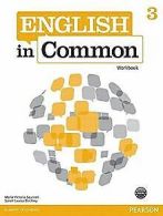 English in Common 3 Workbook | Saumell, Maria Victoria... | Book