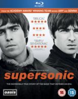 Supersonic Blu-ray (2016) Mat Whitecross cert 15