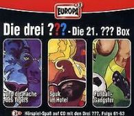 Die drei ??? - Sammelbox 21 (Folgen 61-63) | Die Drei ??? | CD