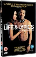 Life and Lyrics DVD (2007) Ashley Walters, Laxton (DIR) cert 15