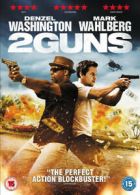 2 Guns DVD (2013) Mark Wahlberg, Kormákur (DIR) cert tc