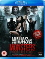 Ninjas Vs Monsters Blu-ray (2015) Daniel Ross, Timpane (DIR) cert 15