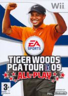 Tiger Woods PGA Tour 09 All-Play (Wii) PEGI 3+ Sport: Golf
