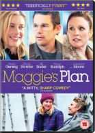 Maggie's Plan DVD (2016) Greta Gerwig, Miller (DIR) cert 15