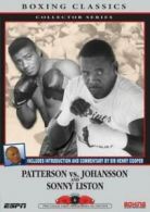 Patterson vs Johannson DVD (2004) Floyd Patterson cert E