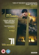 71 DVD (2015) Jack O'Connell, Demange (DIR) cert 15