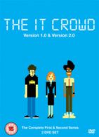 The IT Crowd: Series 1 and 2 DVD (2007) Katherine Parkinson, Linehan (DIR) cert