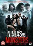 Ninjas Vs Monsters DVD (2015) Daniel Ross, Timpane (DIR) cert 18