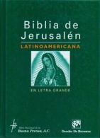 Biblia De Jerusalen Latinoamericana En Letra Grande. Various 9780814642771<|