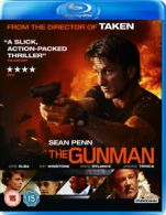 The Gunman Blu-Ray (2015) Sean Penn, Morel (DIR) cert 15