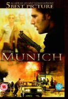 Munich DVD (2006) Eric Bana, Spielberg (DIR) cert 15