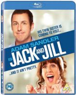 Jack and Jill Blu-Ray (2012) Adam Sandler, Dugan (DIR) cert PG