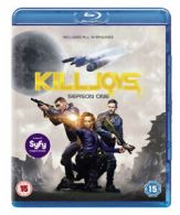 Killjoys: Season One Blu-Ray (2016) Hannah John-Kamen cert 15 2 discs