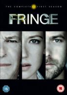Fringe: The Complete First Season DVD (2009) Anna Torv cert 15 7 discs