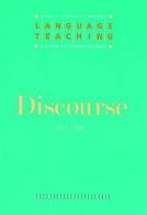 Discourse (Language Teaching: A Scheme for Teacher Educa... | Book