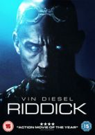 Riddick DVD (2014) Vin Diesel, Twohy (DIR) cert 15