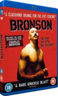Bronson Blu-ray (2009) Tom Hardy, Refn (DIR) cert 18