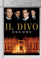Il Divo: Encore DVD (2013) Il Divo cert E