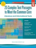 25 Complex Text Passages to Meet the Common Cor. Lee Paperback<|