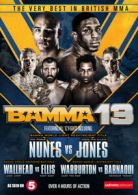 The Very Best in British MMA: BAMMA 13 DVD (2013) Max Nunes cert E