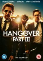 The Hangover: Part 3 DVD (2013) Bradley Cooper, Phillips (DIR) cert 15