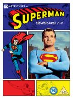 Adventures of Superman: Seasons 1-4 DVD (2016) George Reeves cert PG 15 discs