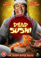 Dead Sushi DVD (2013) Rina Takeda, Iguchi (DIR) cert 18
