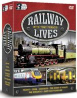 Railway Lives With Tony Francis DVD (2013) Tony Francis cert E 3 discs