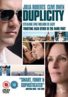 Duplicity DVD (2010) Julia Roberts, Gilroy (DIR) cert 12