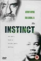 Instinct DVD (2000) Anthony Hopkins, Turteltaub (DIR) cert 15