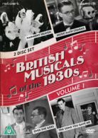 British Musicals of the 1930s: Volume 1 DVD (2013) Polly Ward, Bentley (DIR)