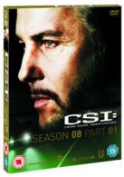 CSI - Crime Scene Investigation: Season 8 - Part 1 DVD (2008) Marg Helgenberger