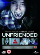 Unfriended DVD (2015) Heather Sossaman, Gabriadze (DIR) cert 15
