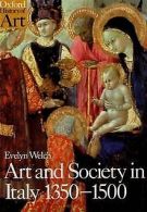 Art and Society in Italy, 1350-1500 (Oxford History of A... | Book