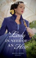 A lady in need of an heir by Louise Allen (Paperback)