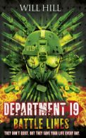 Department 19: Battle lines by Will Hill (Paperback)