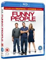 Funny People Blu-ray (2010) Adam Sandler, Apatow (DIR) cert 15