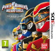 Power Rangers: Megaforce (3DS) PEGI 7+ Adventure