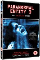 Paranormal Entity 3 DVD (2011) Nicole Muller, Prest (DIR) cert 15
